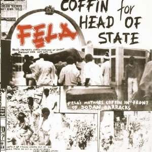 Cover for Fela Kuti · Coffin for Head of State / Unknown Soldier (CD) [Japan Import edition] (2010)