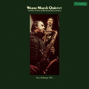 Cover for Warne Marsh · Jazz Exchange Vol.1 (CD) [Japan Import edition] (2015)