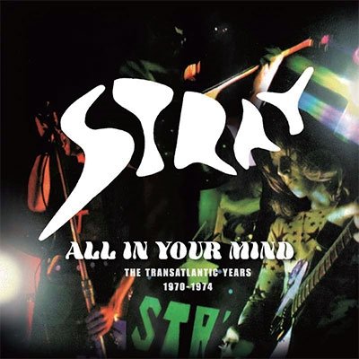 Cover for Stray · All in Your Mind - the Transatlantic Years 1970-1974 (CD) [Japan Import edition] (2017)