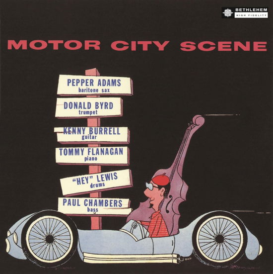 Motor City Scene - Byrd,donald / Adams,pepper - Muziek -  - 4526180699446 - 7 juni 2024