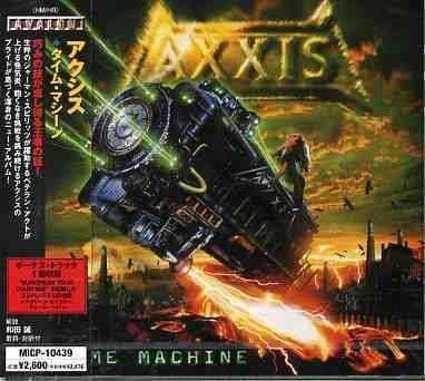 Cover for Axxis · Time Machine (CD) [Bonus Tracks edition] (2004)