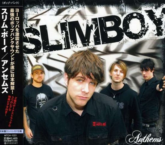 Cover for Slimboy · Anthems (CD) [Bonus CD, Bonus Tracks edition] (2007)