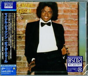 Off The Wall - Michael Jackson - Musik - EPIC - 4547366348446 - 21. März 2018