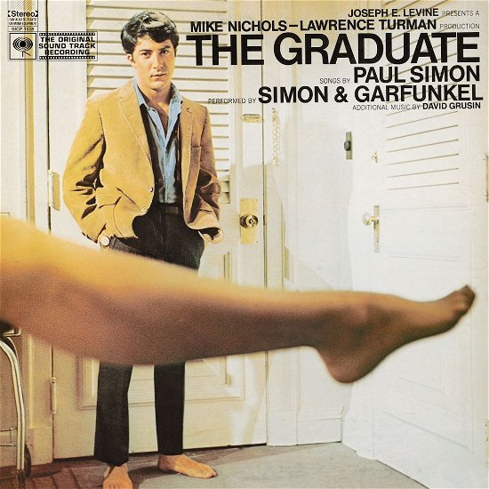 Cover for Simon &amp; Garfunkel · Graduate (CD) [Limited, Reissue edition] (2018)