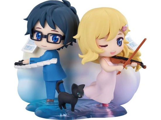 Your Lie in April Minifiguren Qset 2er-Pack Kaori - - Produtos - - 4580416949446 - 27 de junho de 2025