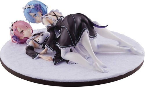 Cover for Furyu · Re:Zero Starting Life in Another World PVC Statue (Leketøy) (2024)