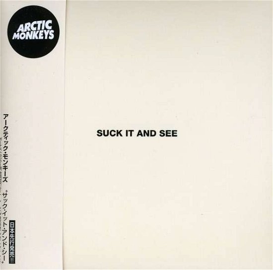 Suck It And See - Arctic Monkeys - Musiikki - HOSTESS - 4582214507446 - tiistai 14. kesäkuuta 2011