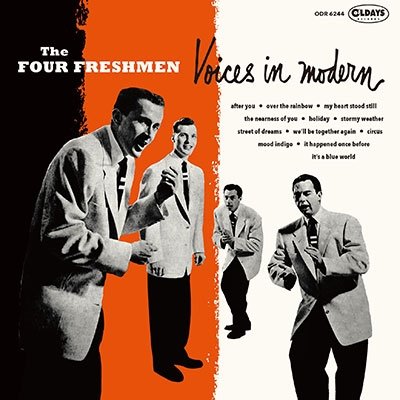 Voices in Modern - Four Freshmen - Muziek - CLINCK - 4582239498446 - 29 mei 2016