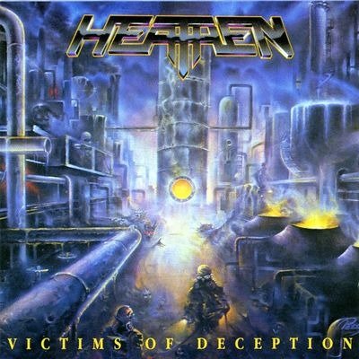 Cover for Heathen · Victims Of Deception (CD)