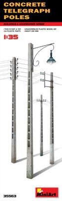 Cover for MiniArt · Concrete Telegraph Poles (Zabawki)