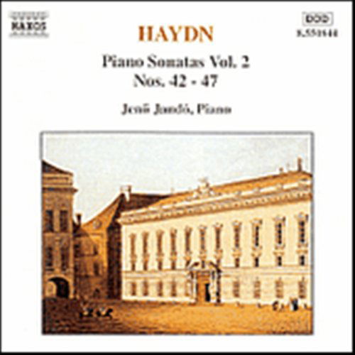 Klaviersonaten 42-47 - Joseph Haydn - Música - NAXOS CLASSICS - 4891030508446 - 12 de janeiro de 1999