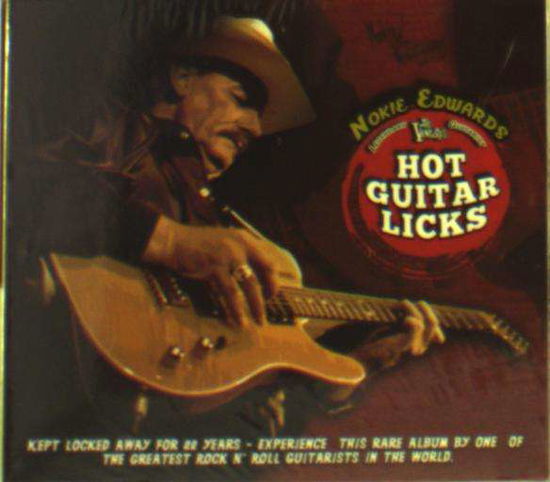 Hot Guitar Licks - Nokie Edwards - Musikk - EVO SOUND - 4897012133446 - 9. november 2018