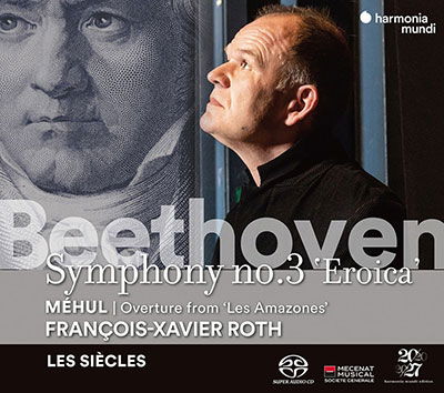 Beethoven: Symphony No.3 <limited> - Francois-xavier Roth - Music -  - 4909346032446 - July 22, 2023