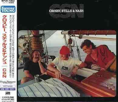 Csn - Crosby Stills & Nash - Música -  - 4943674056446 - 28 de junho de 2005