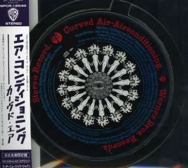 Cover for Curved Air · Air Conditioning &lt;limited&gt; (CD) [Japan Import edition] (2007)