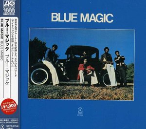 Cover for Blue Magic (CD) [Japan Import edition] (2012)