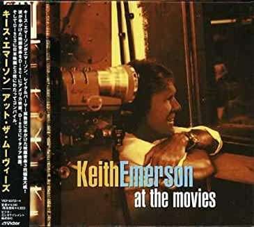 Cover for Keith Emerson · At the Movies (CD) [Japan Import edition] [Box set] (2007)