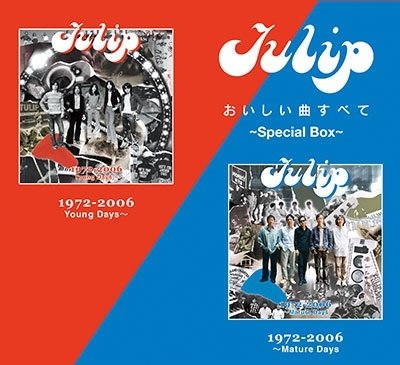Cover for Tulip · Tulip Oishii Kyoku Subete -special Box- &lt;limited&gt; (CD) [Japan Import edition] (2023)