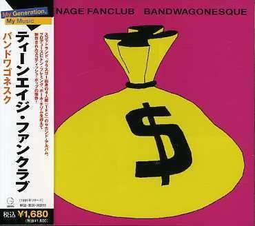 Cover for Teenage Fanclub  · Bandwagonesque (CD)