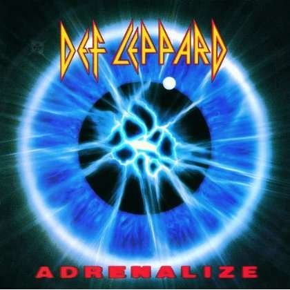 Cover for Def Leppard · Adrenalize (CD) [Japan Import edition] (2011)