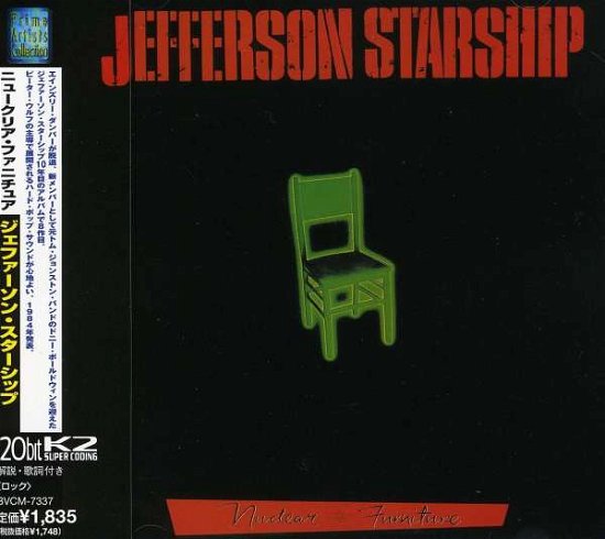 Cover for Jefferson Starship · Nuclear (CD) [Reissue, Remastered edition] (1998)