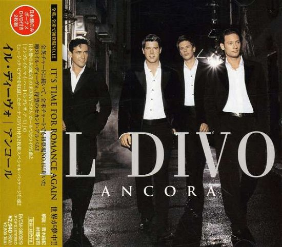 Cover for Il Divo · Ancora (CD) [Japan Import edition] (2021)