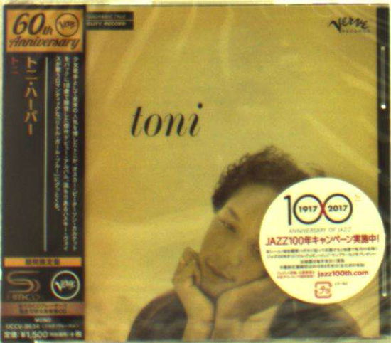 Cover for Toni Harper · Toni (CD) [Limited edition] (2016)