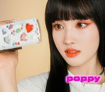 Cover for Stayc · Poppy: Solo Yoon Edition (CD) [Japan Import edition] (2022)