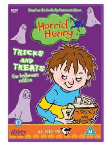 Horrid Henry   Tricks & Treats - Horrid Henry - Movies - ABBEY HOME M - 5012106933446 - October 6, 2008