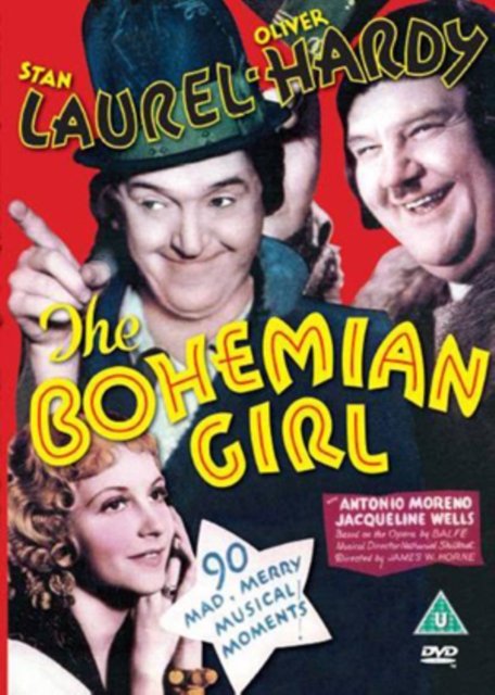 Laurel  Hardy  Bohemin Girl - The Bohemian Girl - Filme - ORBIT MEDIA - 5013037038446 - 24. Oktober 2005