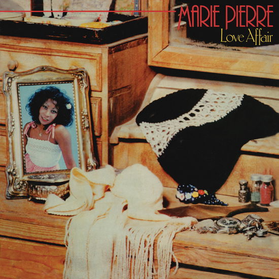 Cover for Marie Pierre · Love Affair (CD) [Expanded edition] (2025)