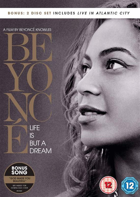 Cover for BEYONC?: LIFE IS BUT A DREAM · Beyonce - Life Is But A Dream (DVD) (2013)