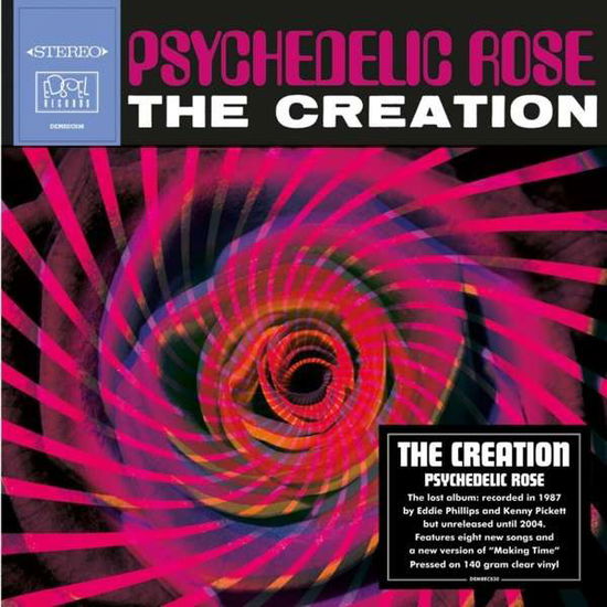 Psychedelic Rose (Clear Vinyl) - Creation - Musiikki - DEMON RECORDS - 5014797904446 - perjantai 22. tammikuuta 2021