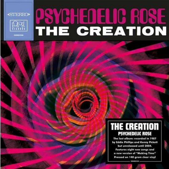 Cover for Creation · Psychedelic Rose (LP) (2021)