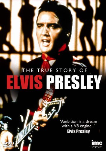 Cover for Elvis Presley · Presley, Elvis - True Story of Elvis.. (DVD) (2017)