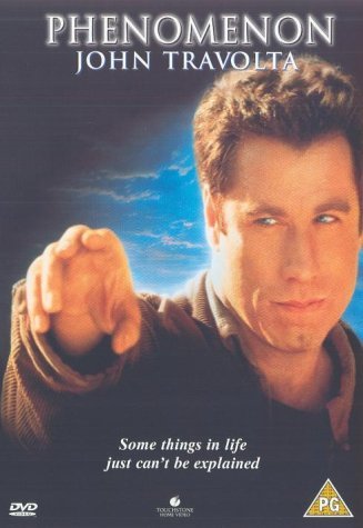 Cover for John Travolta · Phenomenon (DVD) (2014)