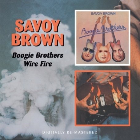 Cover for Savoy Brown · Boogie Brother / Wire Fire (CD) (2008)