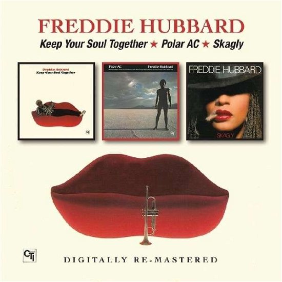 Keep Your Soul Together / Polar - Freddie Hubbard - Musiikki - BGO RECORDS - 5017261211446 - maanantai 21. huhtikuuta 2014