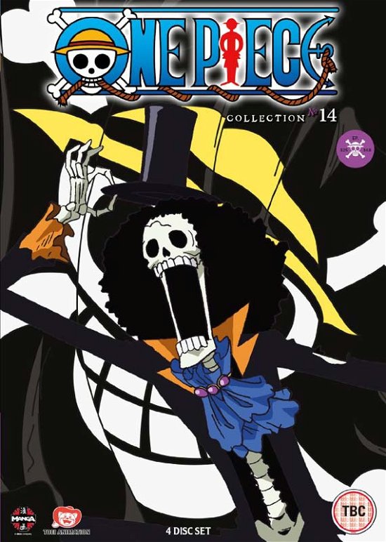 Cover for Manga · One Piece Collection 14 (Episodes 325 to 348) (DVD) (2016)