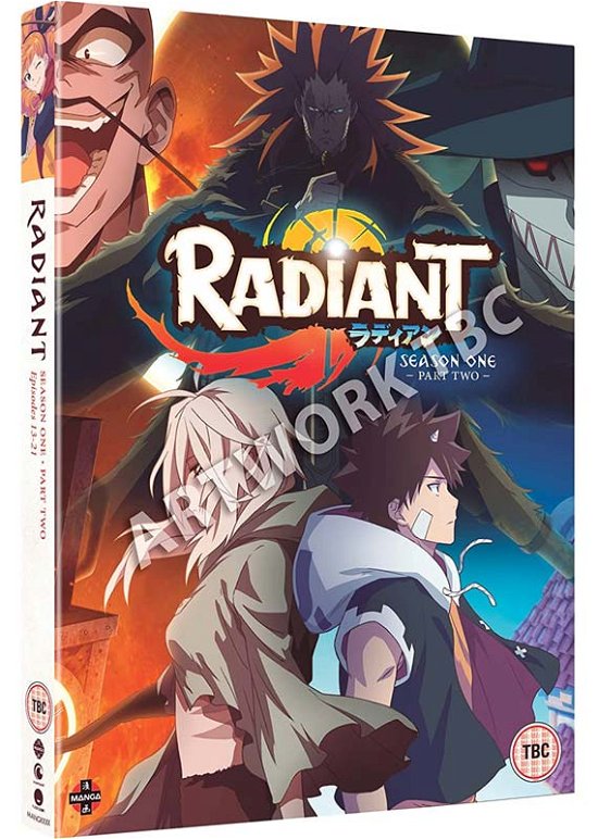 Radiant Season 1 Part 2 - Seiji Kishi - Film - Crunchyroll - 5022366712446 - 8. juni 2020