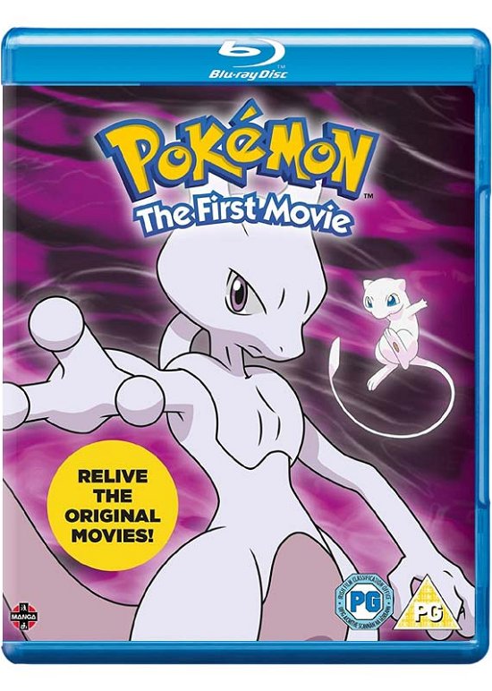 Cover for Pokemon · Pokemon Movie 1 - The First Movie (Blu-ray) (2017)