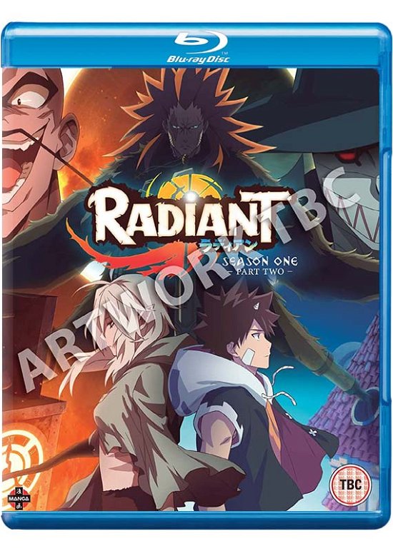 Cover for Seiji Kishi · Radiant Season 1 Part 2 Limited Edition Blu-ray + (Blu-ray) [Limited edition] (2020)