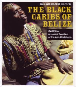 Cover for Compilation · Black Caribs Of Belize (CD) (2011)