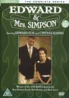 Cover for Edward  Mrs Simpson Complete Series · Edward And Mrs Simpson - Complete Mini Series (DVD) (2005)