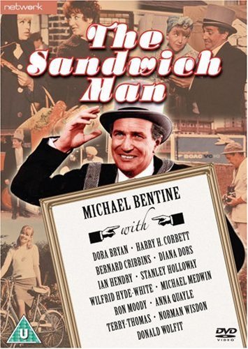 Cover for Robert Hartford-Davis · The Sandwich Man (DVD) (2008)