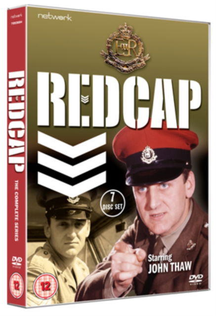 Cover for Redcap · Redcap Series 1 to 2 Complete Collection (DVD) (2011)