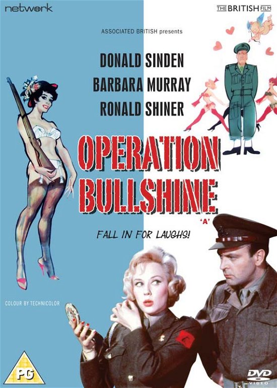 Cover for Operation Bullshine (DVD) (2014)