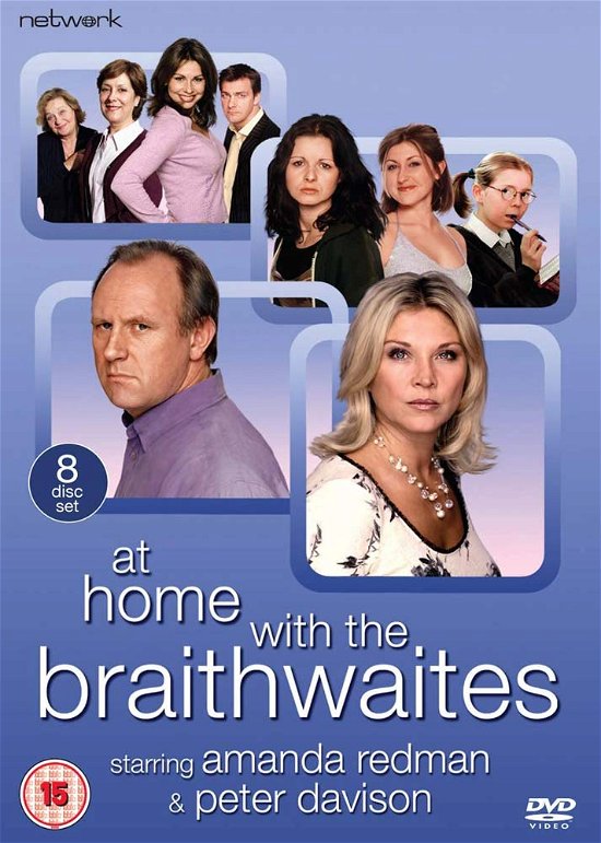 Cover for Fox · At Home With The Braithwaites Series 1 to 4 Complete Collection (DVD) [Repackaged] (2020)