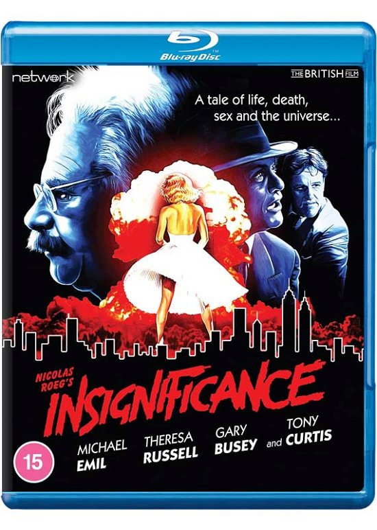Cover for Insignificance (Blu-ray) (2021)