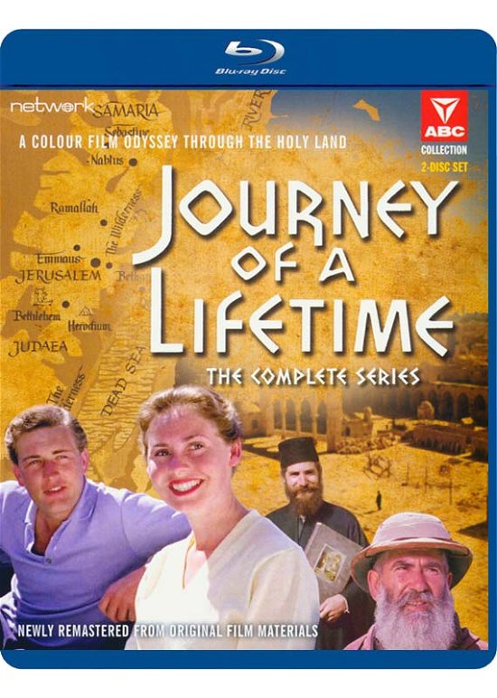 Cover for Journey of a Lifetime the Complete · Journey of a Lifetime - The Complete Series (Blu-ray) (2021)